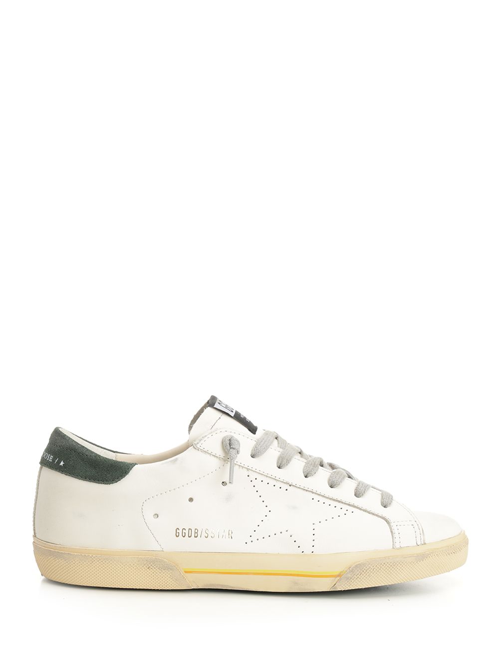 Golden Goose Deluxe Brand Super-Star Bio Based Sneakers - White | 91d17799abb77bd23eded83bfc4d3cb8465a1e23