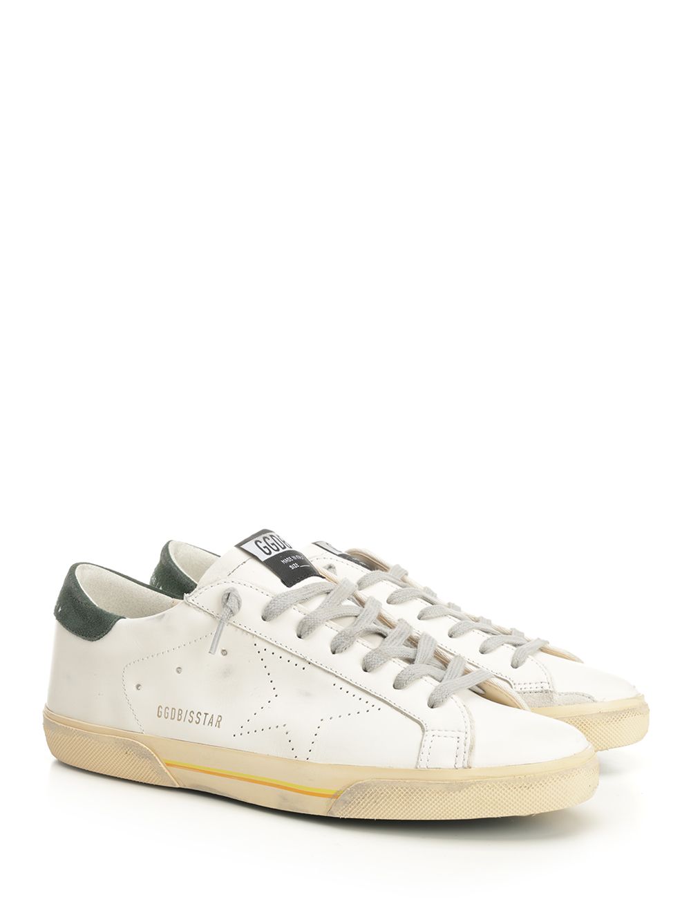 Golden Goose Deluxe Brand Super-Star Bio Based Sneakers - White | 1c3b6a07d2f53f15ddb8bc62d8eefbb3c042569a