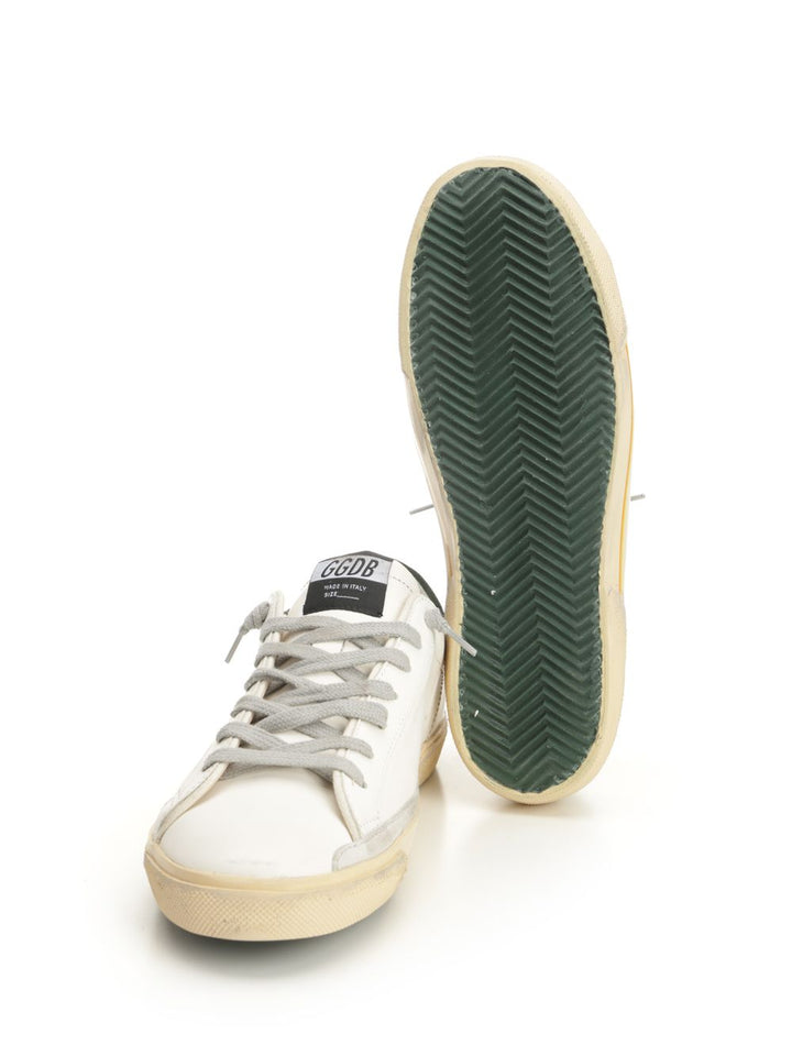 Golden Goose Deluxe Brand Super-Star Bio Based Sneakers - White | 01cc7e05e0ec2c6cc3357bf564f69c3b33b6a34f