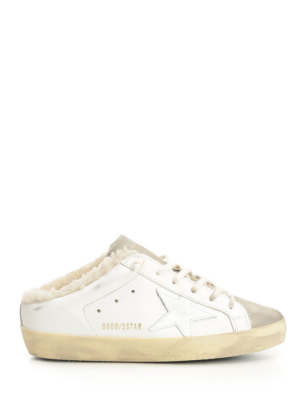 Golden Goose Deluxe Brand Super Star Sneakers - White | 76287c619589bb82912971bc60cef51917e48a88