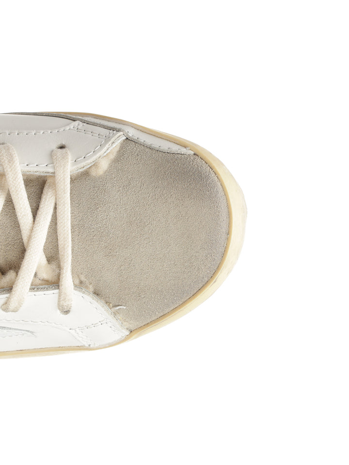 Golden Goose Deluxe Brand Super Star Sneakers - White | 8cfad82cea742b9a84722c59db1d392ea490212a