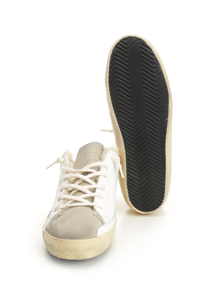 Golden Goose Deluxe Brand Super Star Sneakers - White | 671c9f9310827ad4e3d3730435f26ca759c53dbc