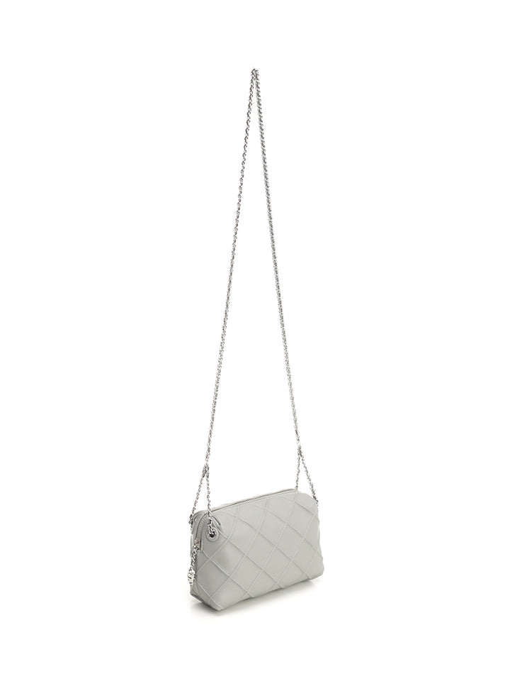 Tory Burch Fleming Crossbody Bags - Grey | 860942588385275ec6605617769d8d31da387f61