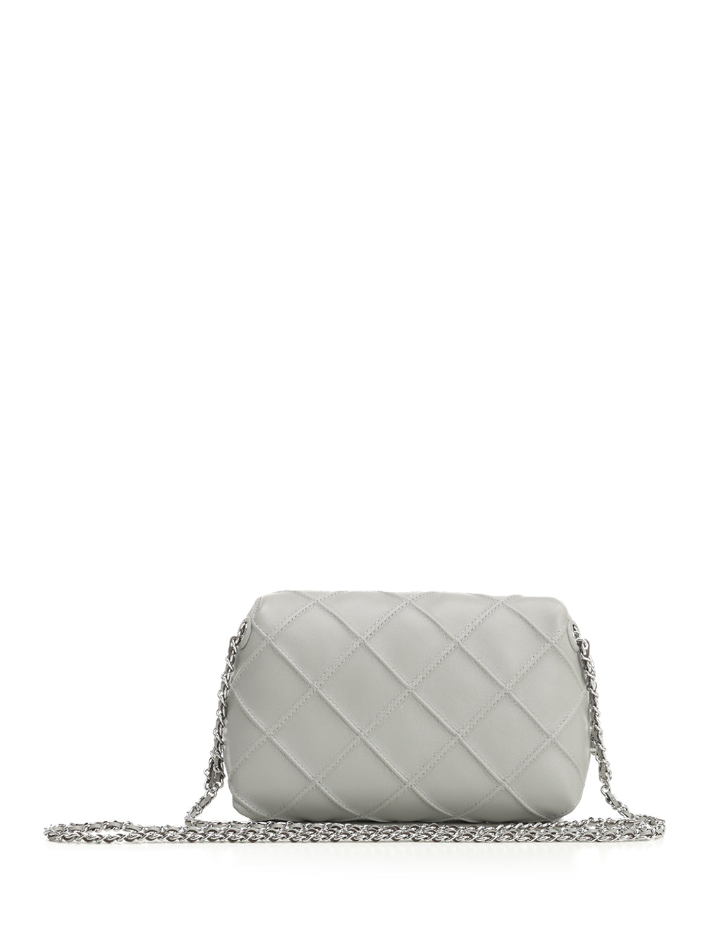 Tory Burch Fleming Crossbody Bags - Grey | faa45e8cf723b5f8fc79a72a935e7ad714062160