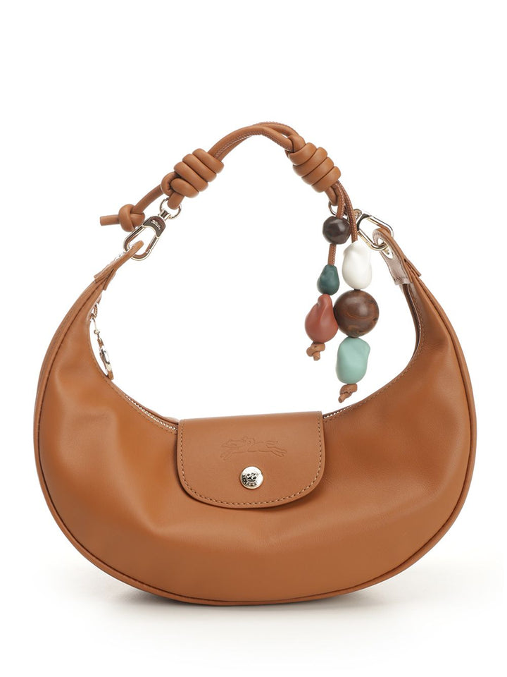 Longchamp Paris Le Pliage Xtra Shoulder Bags - Brown | cebab78df0d8cb389a5cf6e16ab7675d4ec6ba5f