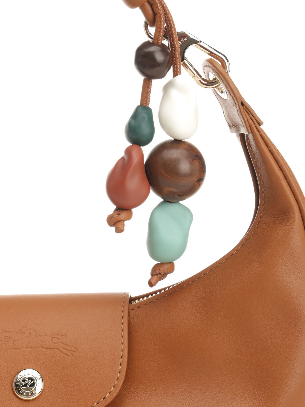 Longchamp Paris Le Pliage Xtra Shoulder Bags - Brown | 16afeb5563d8e80f7c6a41e541c81e9b98d0a7e2