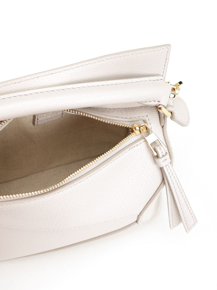 Loewe Puzzle Edge Handbags - White | 52a7cce51bcf7c8599266ebf2764caed9b24665c