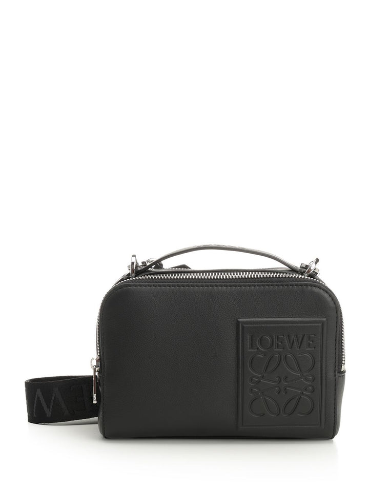 Loewe Black Leather Camera Bag Small leather goods - Black | ebd0ab70fb4d41267ad82bb356c789267e4de517