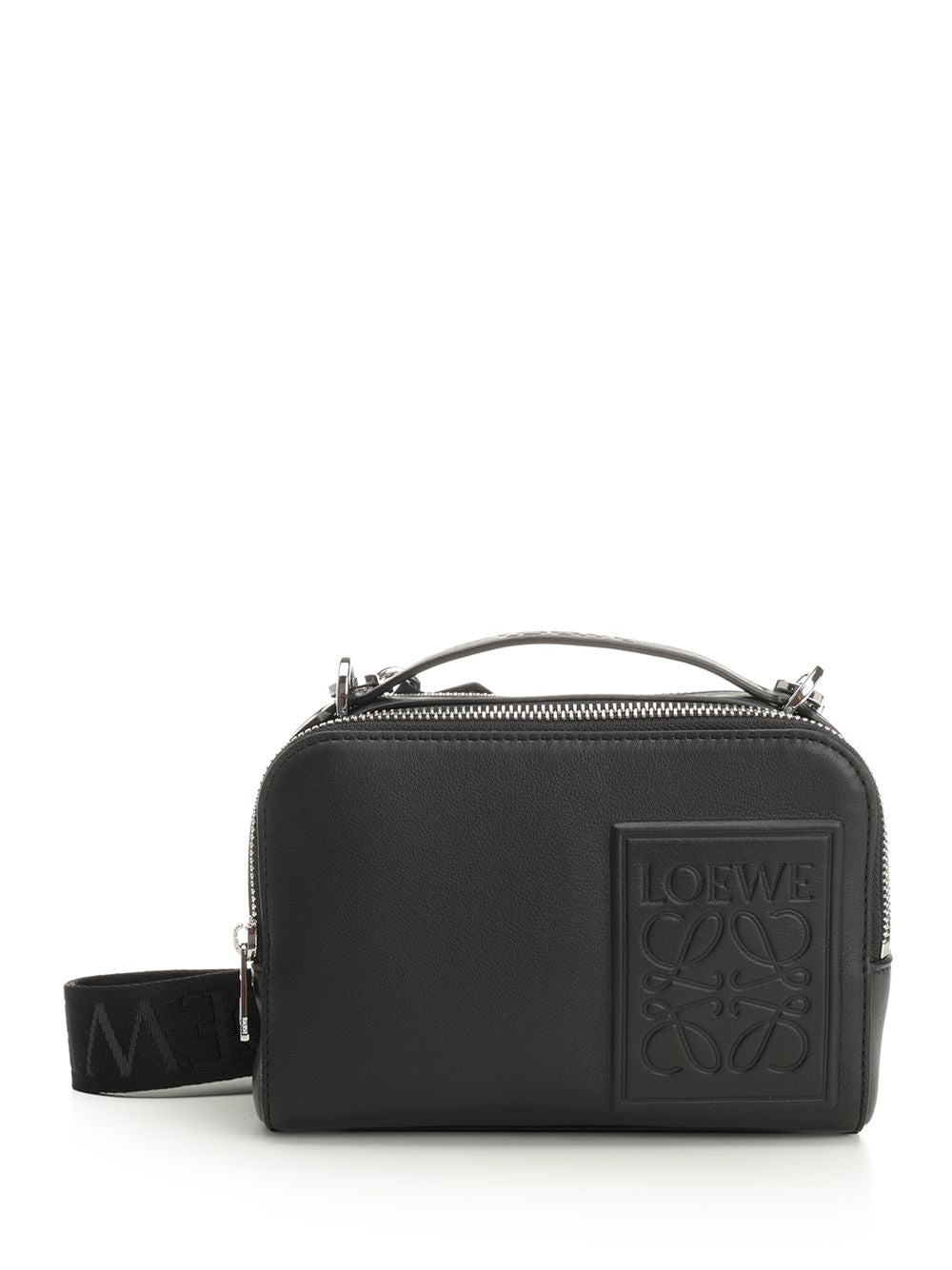 Loewe Black Leather Camera Bag Small leather goods - Black | ebd0ab70fb4d41267ad82bb356c789267e4de517