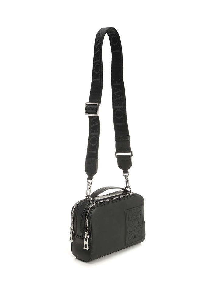 Loewe Black Leather Camera Bag Small leather goods - Black | 9960b935a16af484bfb6d18259b4518ef86ceb07