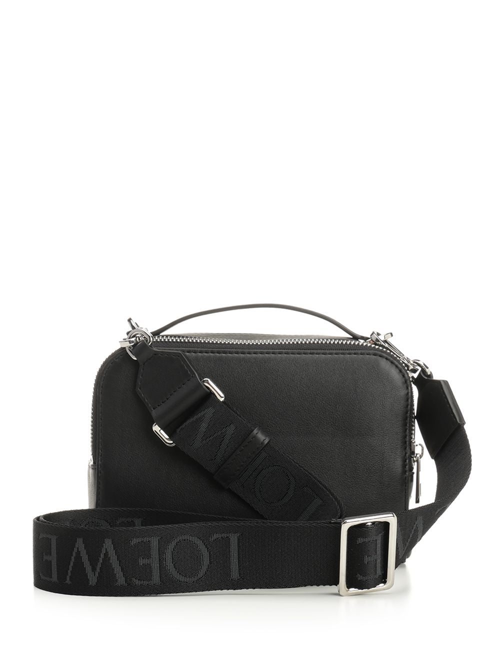 Loewe Black Leather Camera Bag Small leather goods - Black | 096b9d036b812192884304b7afa3cbf59e3572d9