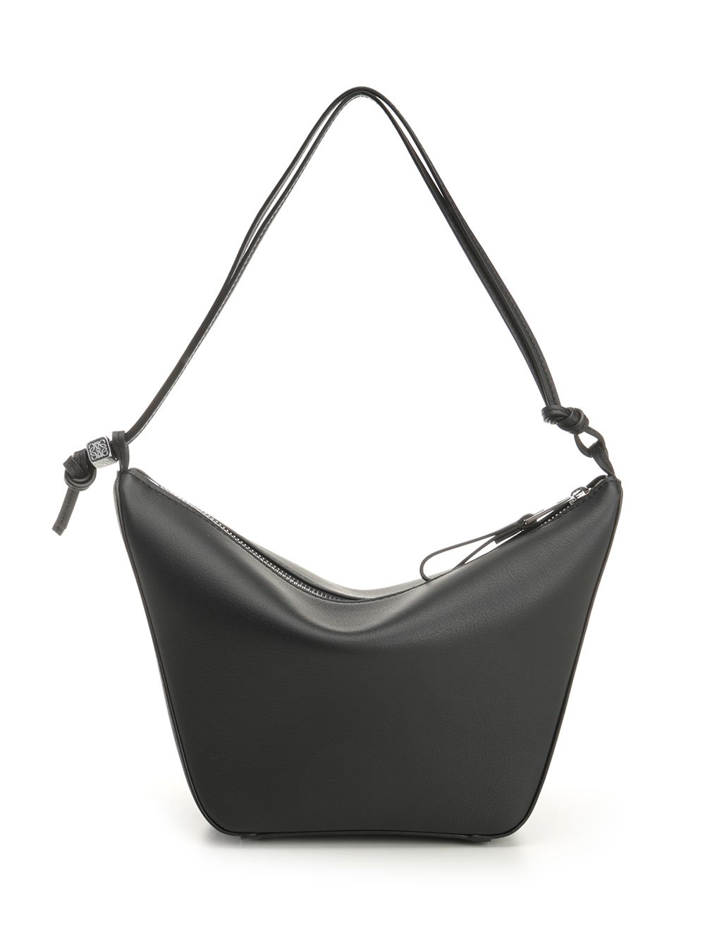 Loewe Hammock Shoulder Bags - Black | cd267b1086f640444938cc469efa1a2f7c526a4c