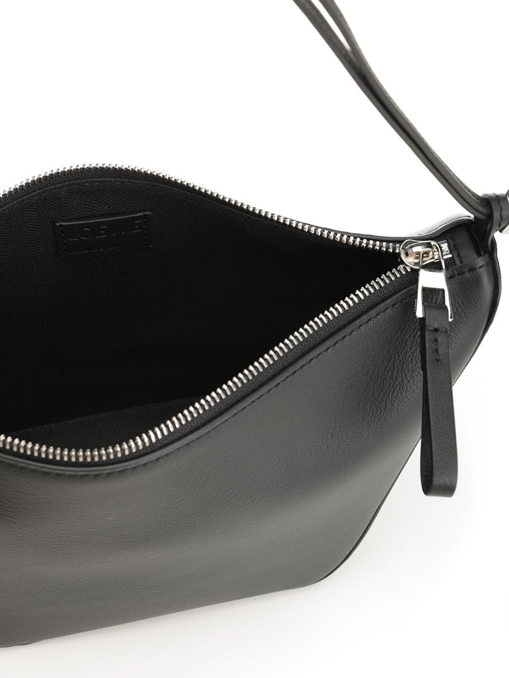 Loewe Hammock Shoulder Bags - Black | de8b25b82bc8ead12a40f805723589c902cea144