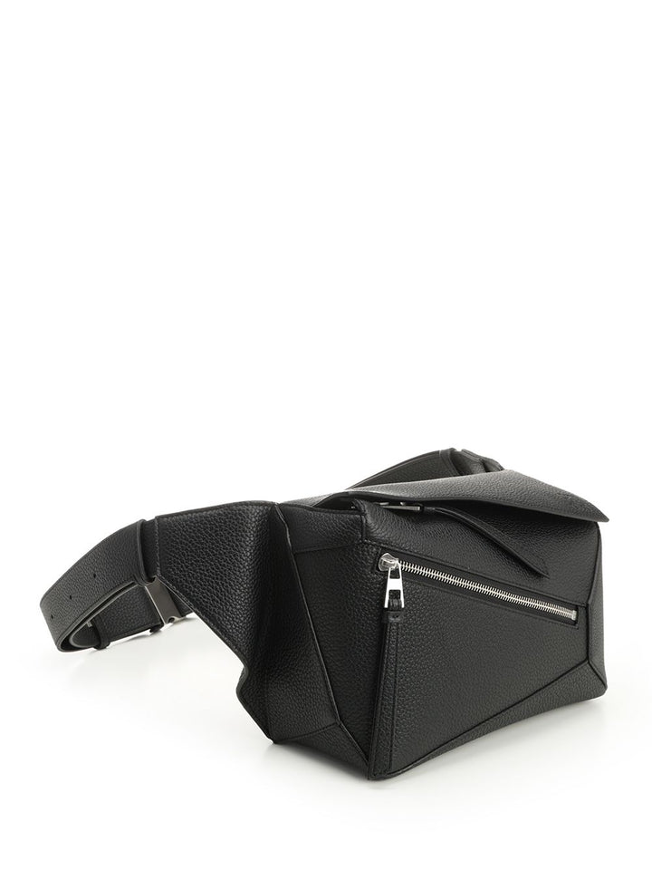 Loewe Puzzle Belt Bags - Black | 29e592e1e4e65dff7fb44cf5cc702ff27cbb1eef