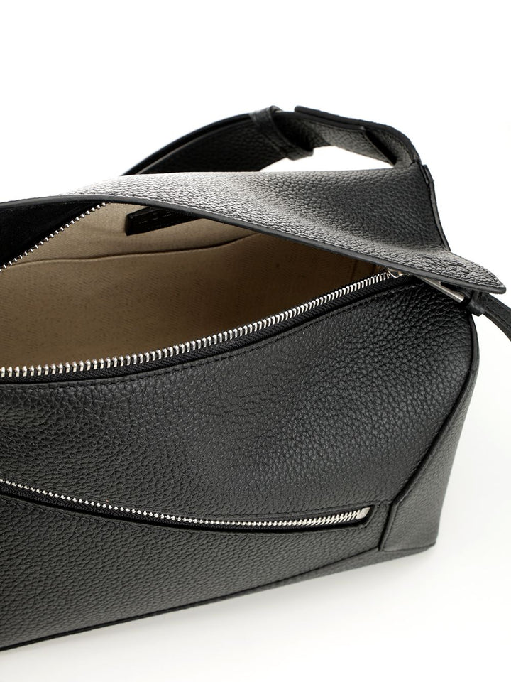 Loewe Puzzle Belt Bags - Black | 9854b0a4802ef98155818026b3ad4cf54537b5cc