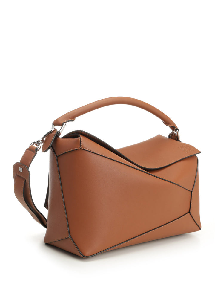 Loewe Puzzle Edge Handbags - Brown | 4ee6de21893ba9111fc95cc10a4ffd66645bb7c2