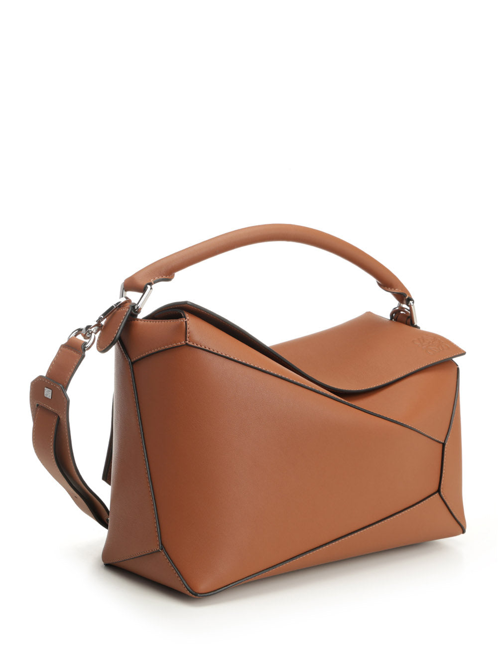 Loewe Puzzle Edge Handbags - Brown | 4ee6de21893ba9111fc95cc10a4ffd66645bb7c2