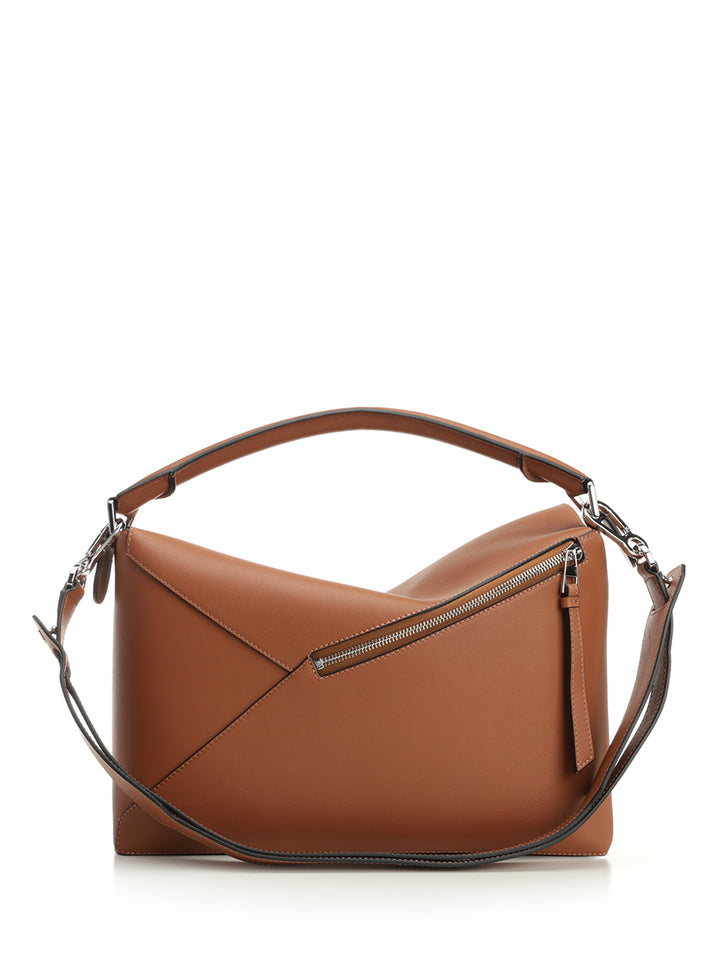 Loewe Puzzle Edge Handbags - Brown | 1bf7fa4c2f2135e3a5e9f6e2d077311e223f0bc1