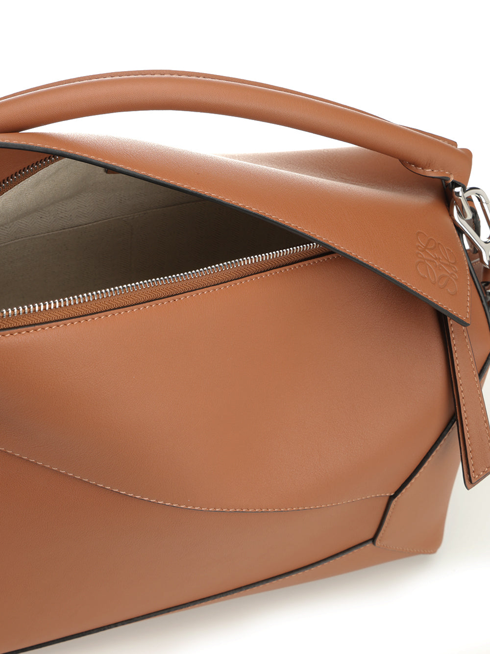 Loewe Puzzle Edge Handbags - Brown | 505e2c977690a44b995a822231b0b77501f22a92
