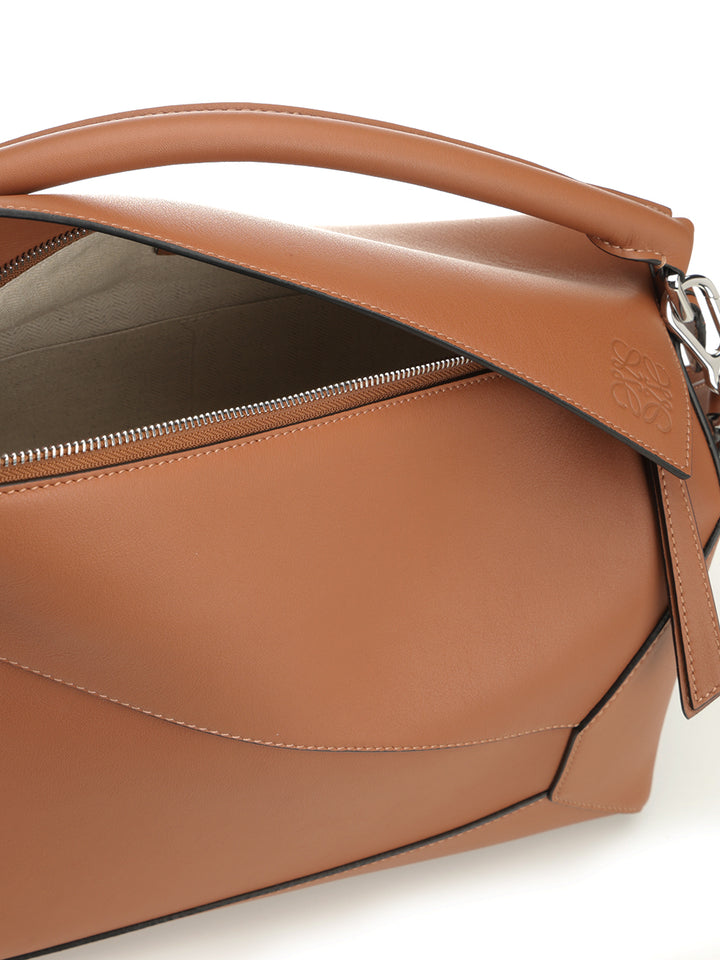 Loewe Puzzle Edge Handbags - Brown | 505e2c977690a44b995a822231b0b77501f22a92