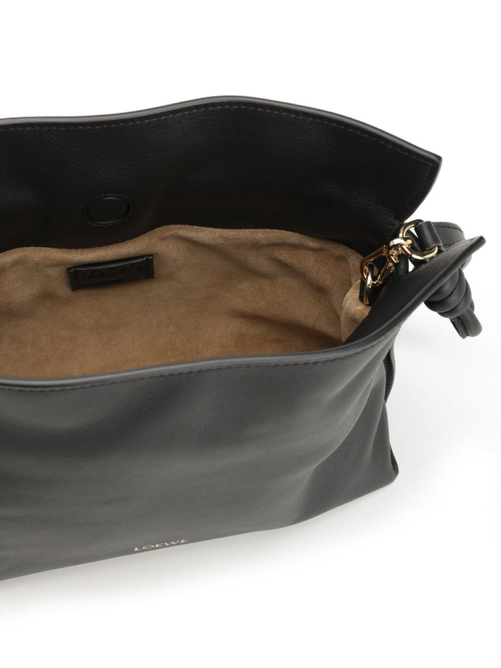 Loewe Flamenco Clutch Handbags - Black | 73e734855aafac97c95c64e0eae796c06a27f415