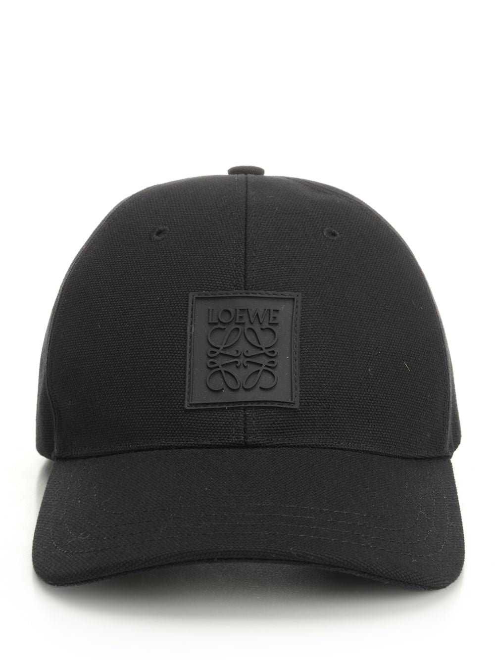 Loewe Patch Cap Hats - Black | 5ffc6308d8b46eb39b09e07a7069ea757bcc60eb