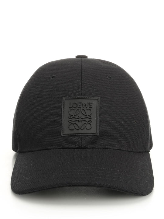 Patch Cap Hats Black