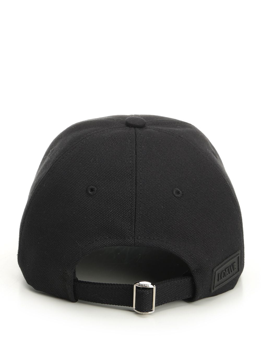 Loewe Patch Cap Hats - Black | b2a6341d8e9825df0f4f7ac52b40843ba8302299
