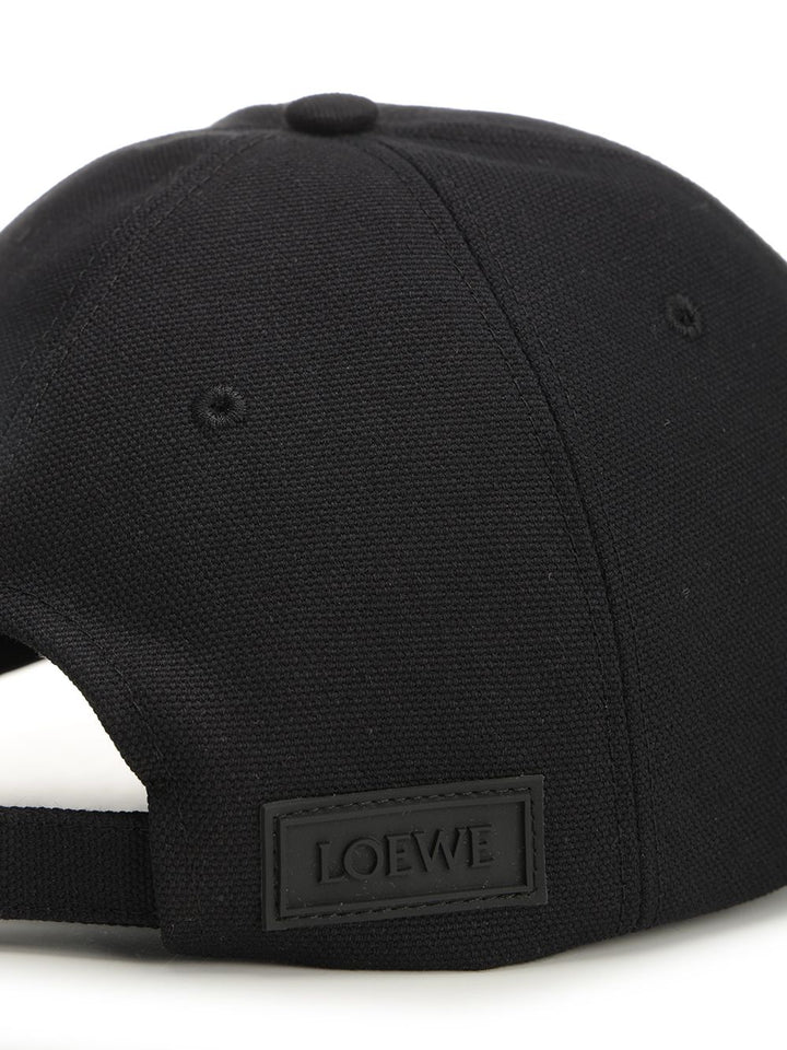 Loewe Patch Cap Hats - Black | 6d9b54cf9c684e16517cace8da97e93c1256c781