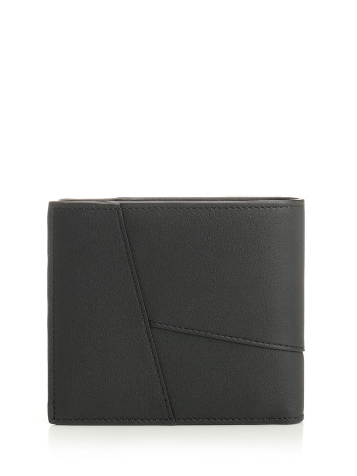 Loewe Puzzle Wallets - Black | 97d80b7f7c28535c707c95cd1fcec335129cb847