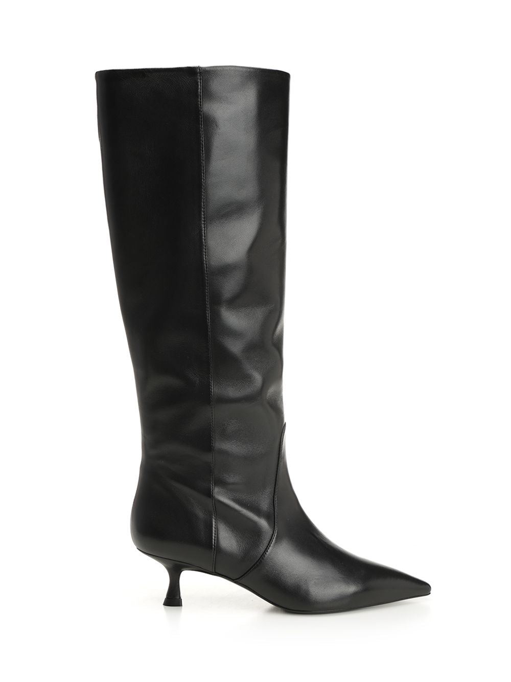 Stuart Weitzman Naomi 50 Boots - Black | 8517ea67e760ee00c6fa371ddfd0a90de5a6559a