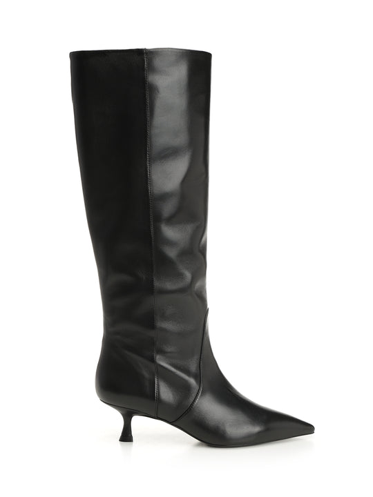 Naomi 50 Boots Black