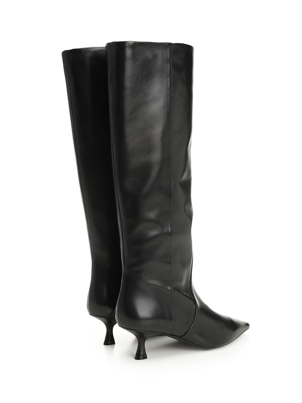 Stuart Weitzman Naomi 50 Boots - Black | d4a831c085774d83227799b5508f8484efda411b