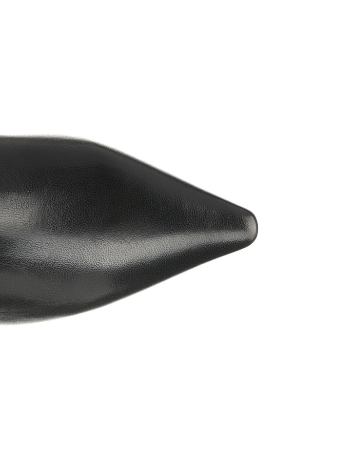 Stuart Weitzman Naomi 50 Boots - Black | 7dbde992ef471f6c21cacc796e930797a82b543a