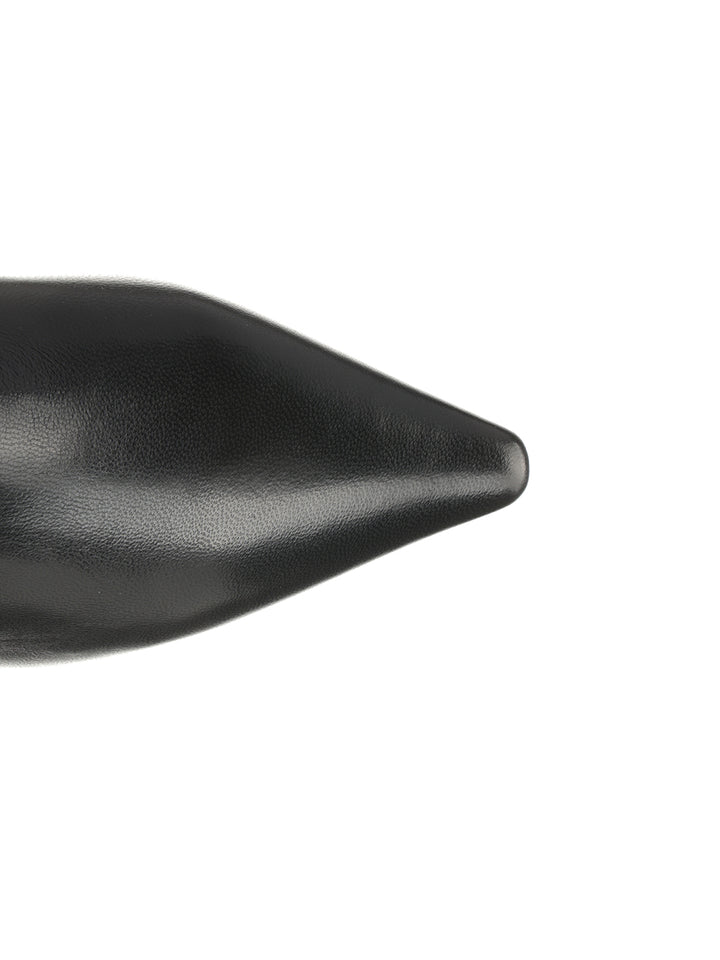 Stuart Weitzman Naomi 50 Boots - Black | e398737800972b660ef969deeba3a99b0620c0ae