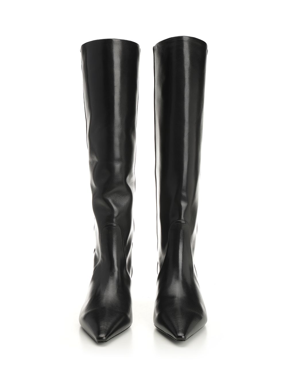 Stuart Weitzman Naomi 50 Boots - Black | bc4292817d87df5c069e3a43bc51f436258ec3c9