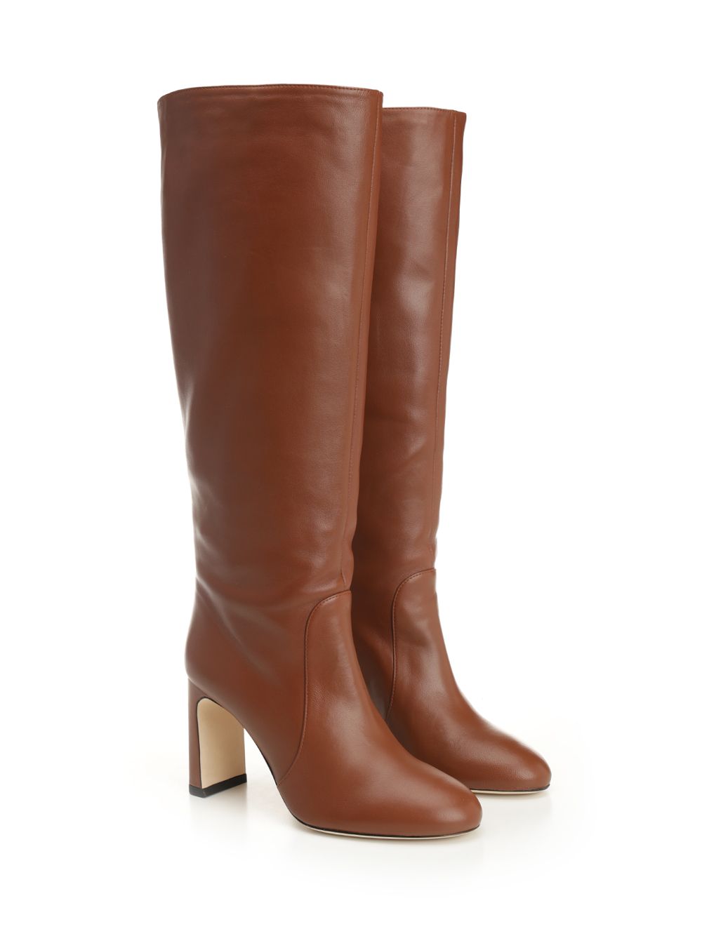 Stuart Weitzman Babette 85 Boots - Brown | 1704a10fc9f5405f747cc0d17f97c66bacd56546