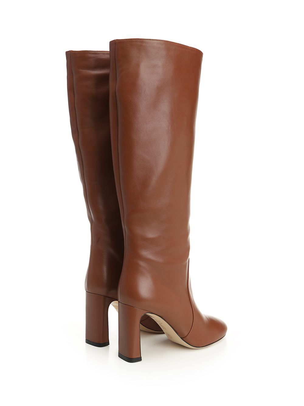 Stuart Weitzman Babette 85 Boots - Brown | 6720ec3c967550f04b6c1a312e75827e21112965
