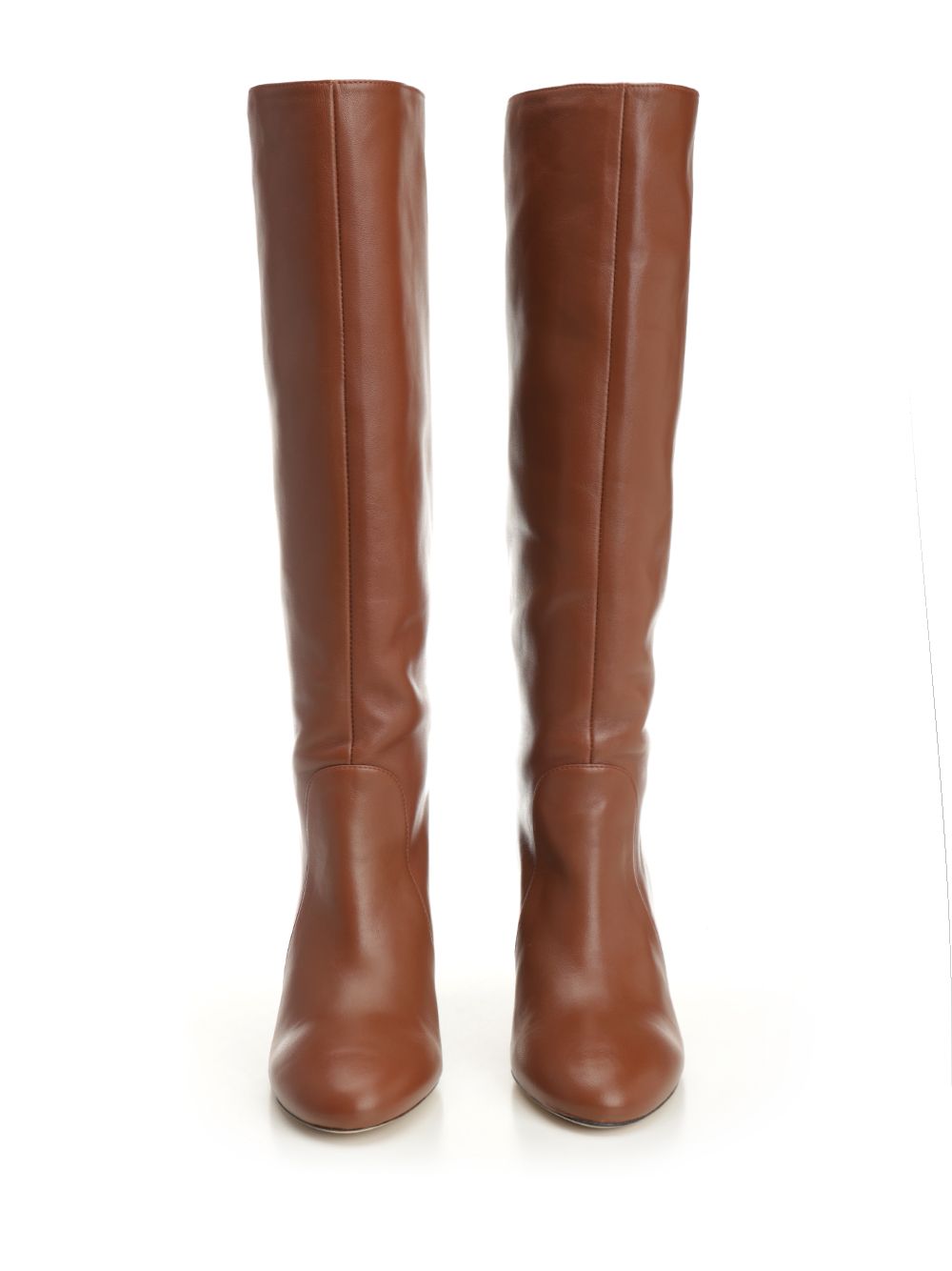Stuart Weitzman Babette 85 Boots - Brown | 36e21213ef8a8949af4658cf4a4e3bac12709d70