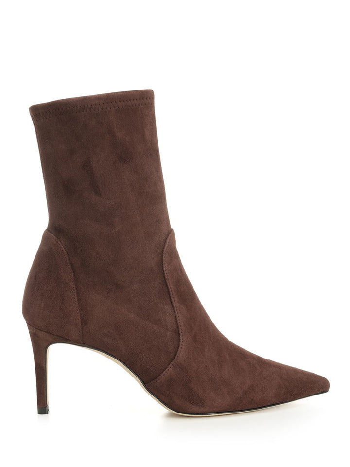 Stuart Weitzman Stuart Power Boots - Brown | 93732de4520d3d0bd30852fc46547c7b45703704
