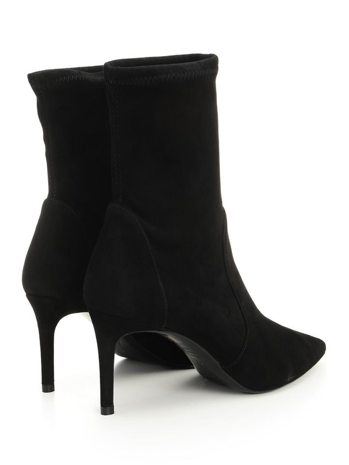 Stuart Weitzman Stuart Power Boots - Black | cfddc3a7ef689d92383a29d1d728eaf6350f7abe