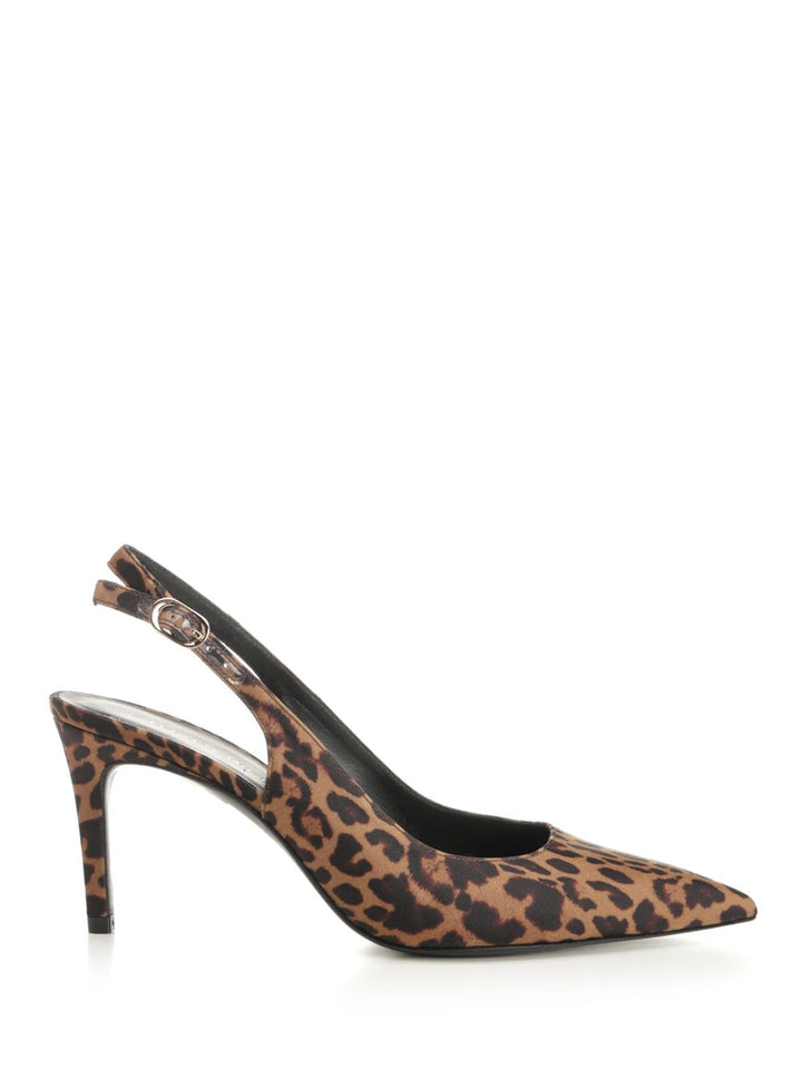 Stuart Weitzman Stuart Power Pumps - Animalier | a9a820ca07d9f2c667c09af2d454fe84cf934d22