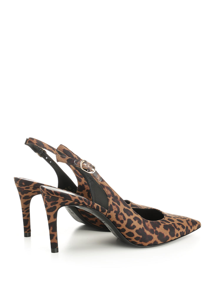 Stuart Weitzman Stuart Power Pumps - Animalier | efb1bd1604db9f85b1990b1b35697fe1f2452141