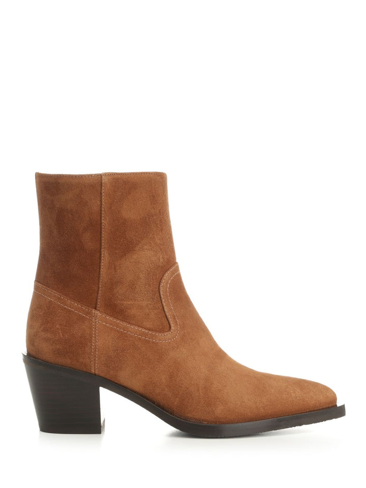 Stuart Weitzman Tate Boots - Brown | afbe2adbc86517c5d9b3872329e1b4c9cf5e48e7