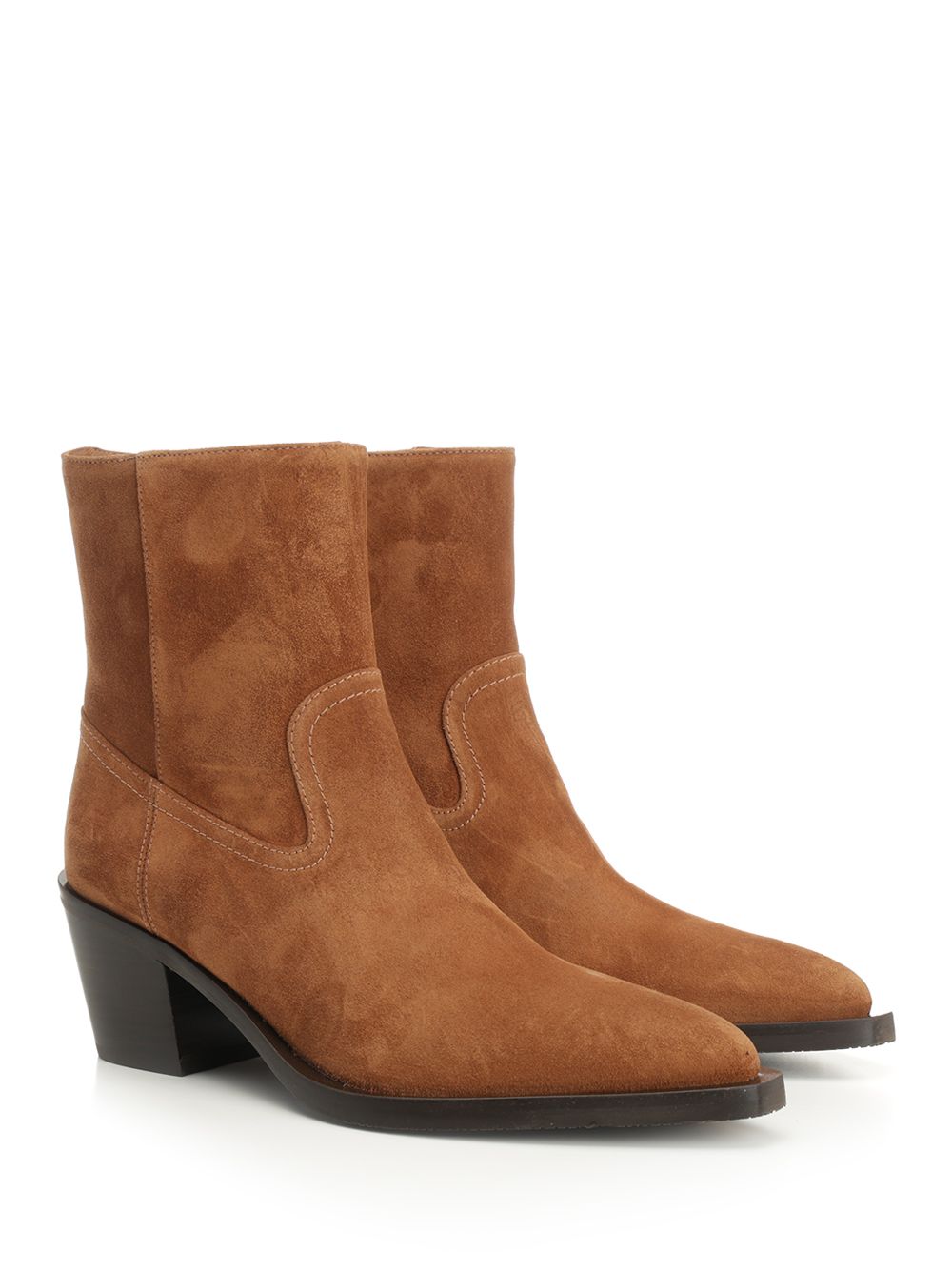 Stuart Weitzman Tate Boots - Brown | c32fbad194b3f7e4203bf8f1fc589f22ab404ee0
