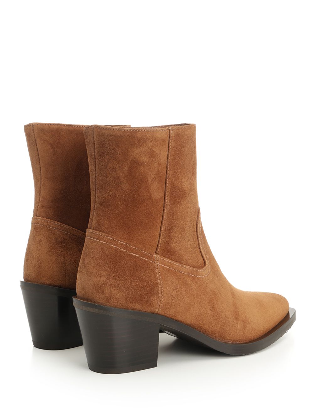 Stuart Weitzman Tate Boots - Brown | 565310b0efebc2eafd357c6c817eb625b94e7e69