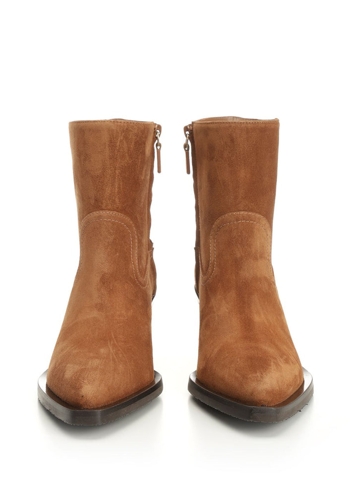 Stuart Weitzman Tate Boots - Brown | 66d01c61569525797129e8b90b54eac681e74809