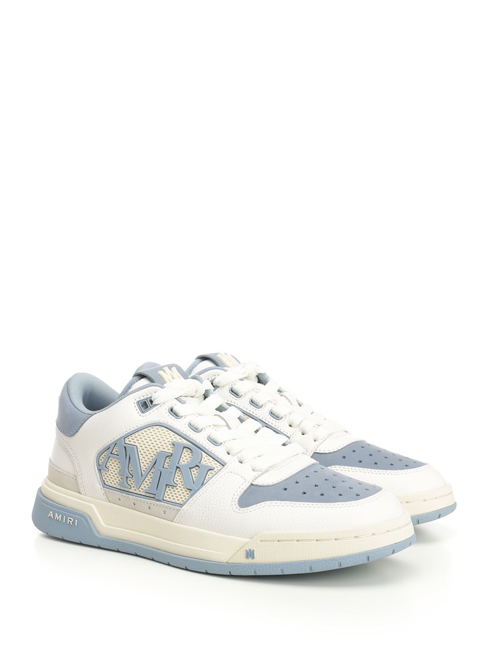 Amiri Classic Low Sneakers - Blue | e5b0917f07dbc3a603711934e192a04ea7215afd