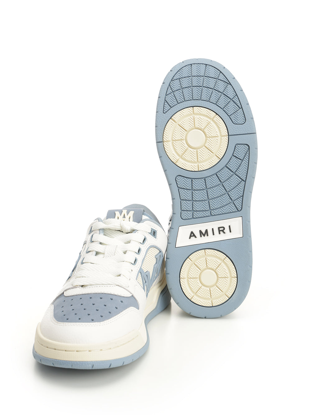 Amiri Classic Low Sneakers - Blue | 9560949eb40af3e928dbcd73041df215c5e98c34