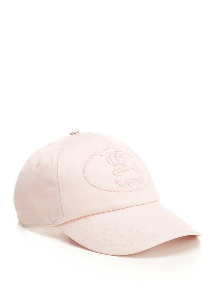 Burberry Knight  Stamp Baseball Cap Hats - Rose | c9f6ab3076541b4676884a1cf69c40fd04e54e78